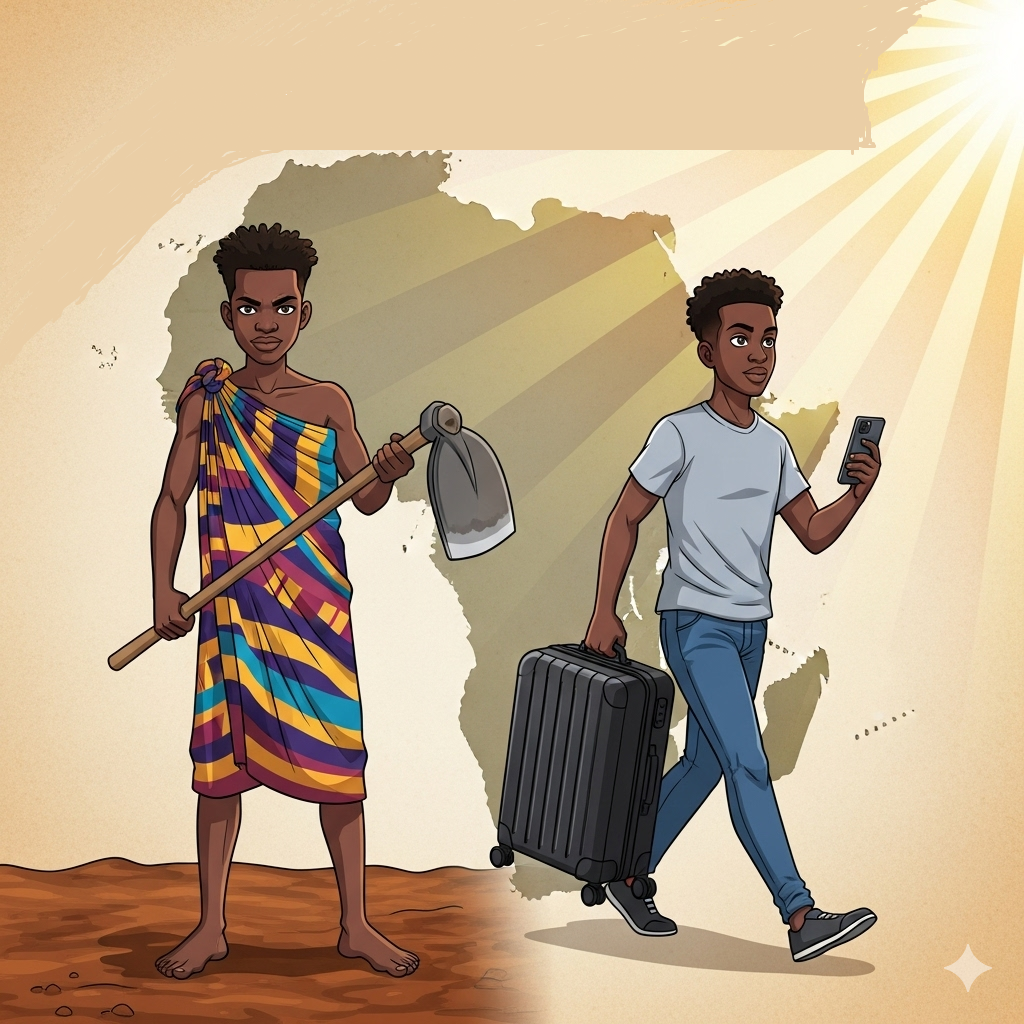 Roots & Roads: Africa’s Youth, Food, Migration and the Power of Holding On